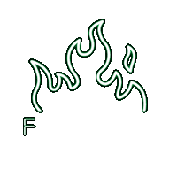 MenkenOrlando hot sexy neon explosion Sticker