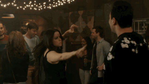 Season 2 Dancing GIF by Schitt's Creek