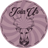 Bucks Join Us Sticker by Buck's Hard Goods