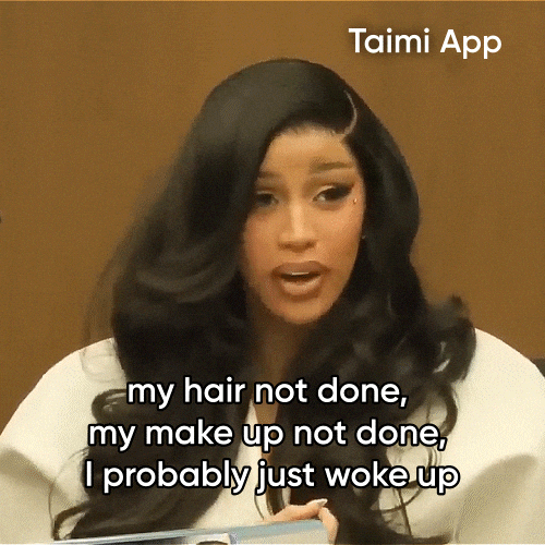 Cardi B GIF by Taimi