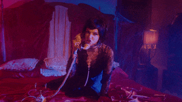 do not disturb halestorm rocky horror GIF by Halestorm