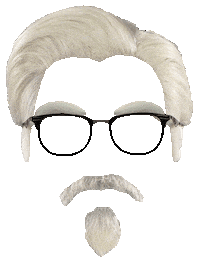 face mask Sticker