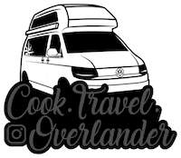 Car Van Sticker by cooktraveloverlander