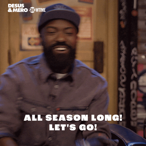 Keep Going Lets Go GIF by Desus & Mero