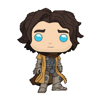 Part Two Hair Flip Sticker by Warner Bros. Pictures