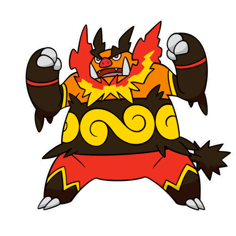 Fire Gen 5 Sticker by Pokémon