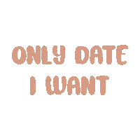 Vegan Date Sticker by Caroline's Choice