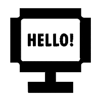 Social Media Hello Sticker by Arquetipo