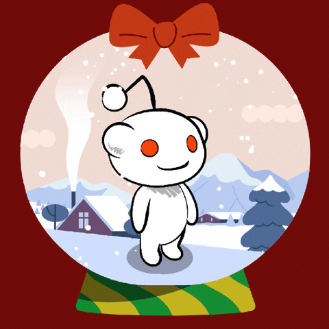 Christmas Love GIF by Reddit