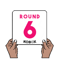 Boxing Sticker by KOBOX