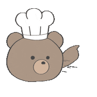 Bear みてね Sticker
