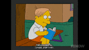 the simpsons GIF
