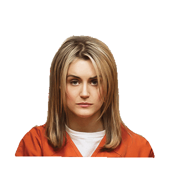 Orange Is The New Black Sticker by imoji
