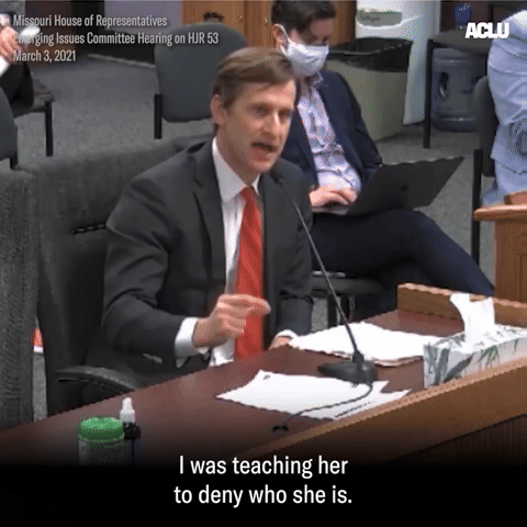 I Was Teaching Her To Deny Who She Is