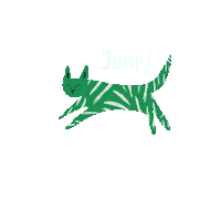 doodleganger cat birthday swipe up cats Sticker