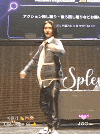 Long Hair Love GIF