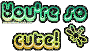 so cute STICKER