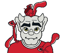 Squirrel Sticker by Bradley University
