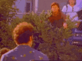 Cosmo Kramer Seinfeld GIF by Chris Cimino
