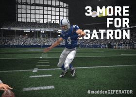indianapolis colts GIF by Madden Giferator
