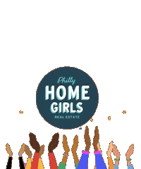 Congrats Phg Sticker by Philly Home Girls