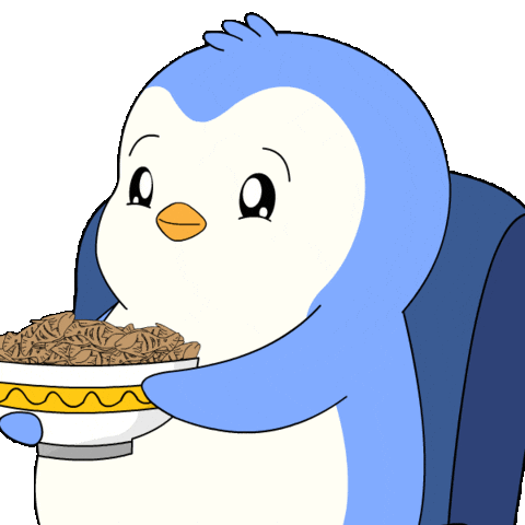 Another One Penguin Sticker by Pudgy Penguins