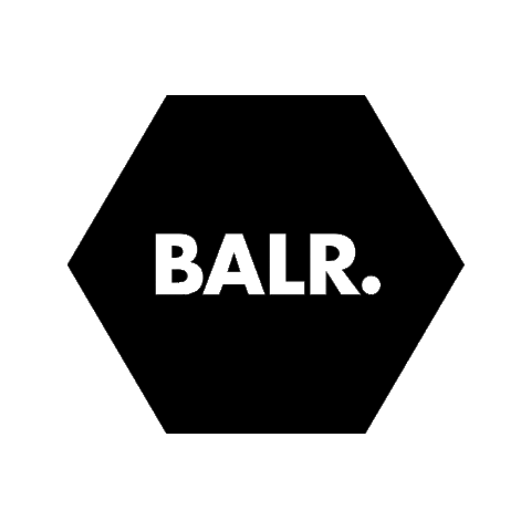 fashion logo Sticker by BALR.