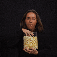 teamfieldwork popcorn pia fieldwork spise GIF