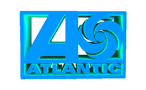 new music logo Sticker by Atlantic Records