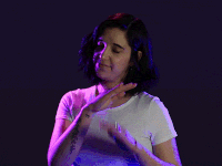 color light moody reactions GIF by Originals