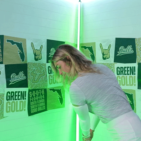 South Florida Golf GIF by USF Athletics