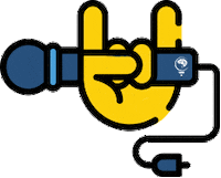 Party Singing Sticker by 21n78e Creative Labs
