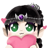 Baldurs Gate Elf Sticker