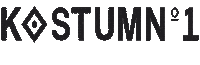 Kostumn1 streetwear abbigliamento kostum kostumn1genyal Sticker