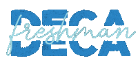 Decafreshman Sticker by DECA Inc.