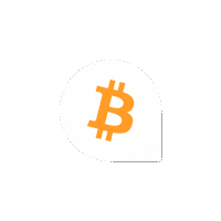 Bitcoin Cryptocurrency Sticker by Blockchain.com