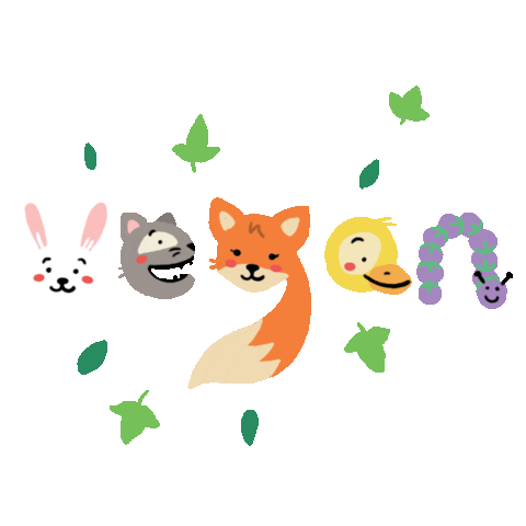 cat fox Sticker by Alba Paris