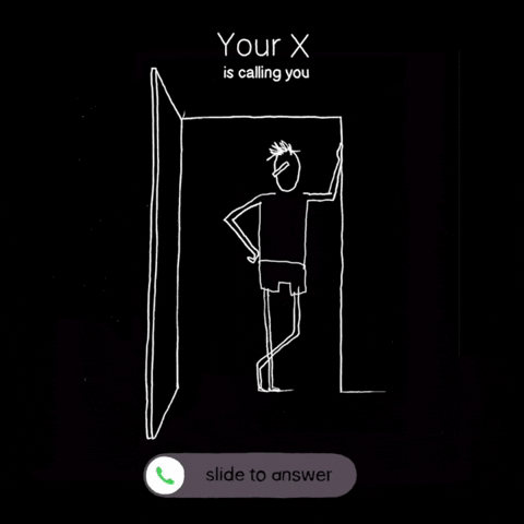 Phone Calling GIF by Yuval Robichek