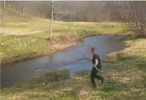 fail pole vault GIF by Cheezburger