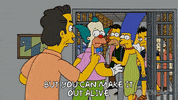 Episode 4 GIF by The Simpsons