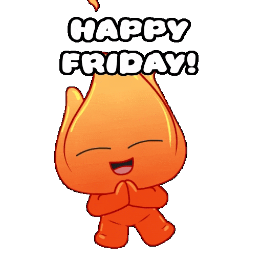 Good Vibes Happy Friday Sticker by Playember