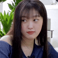 K-Pop Stare GIF