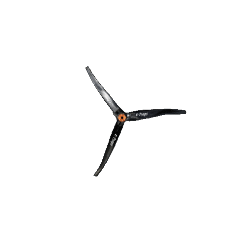 Made In France Pilot Sticker by E-props