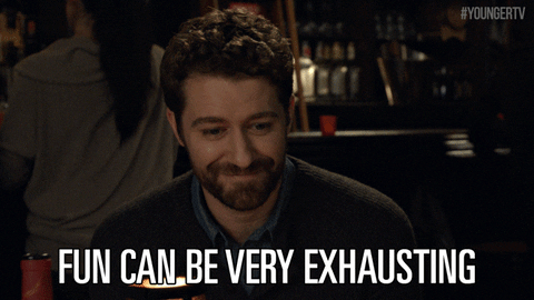 tired tv land GIF by YoungerTV