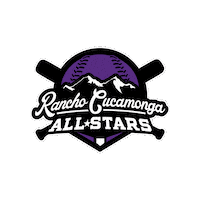RanchoACESoftball softball allstars ranchoace Sticker