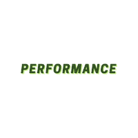 Performance Sticker by MOSS Building and Design