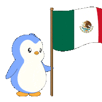 Mexico Penguin Sticker by Pudgy Penguins
