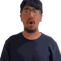 Funny Face Tongue Sticker