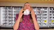 CarlaDelaney mask coronavirus quarantine pandemic GIF