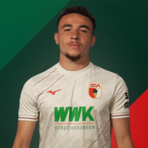 Bundesliga Love GIF by FC Augsburg 1907